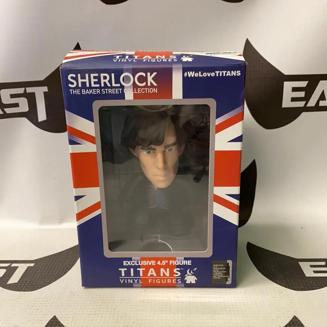 Titans Vinyl Figures Sherlock The Baker Street Collection Nerd Block Exclusive Sherlock 1