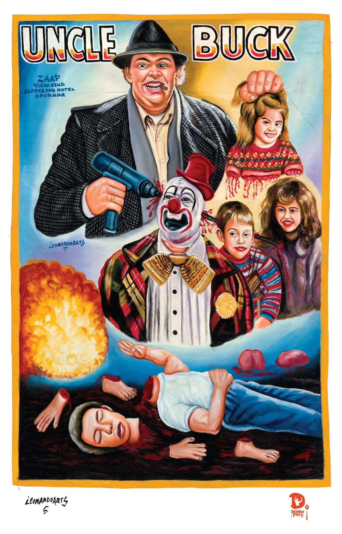 Uncle Buck (High Quality Print) - Leonardo 1