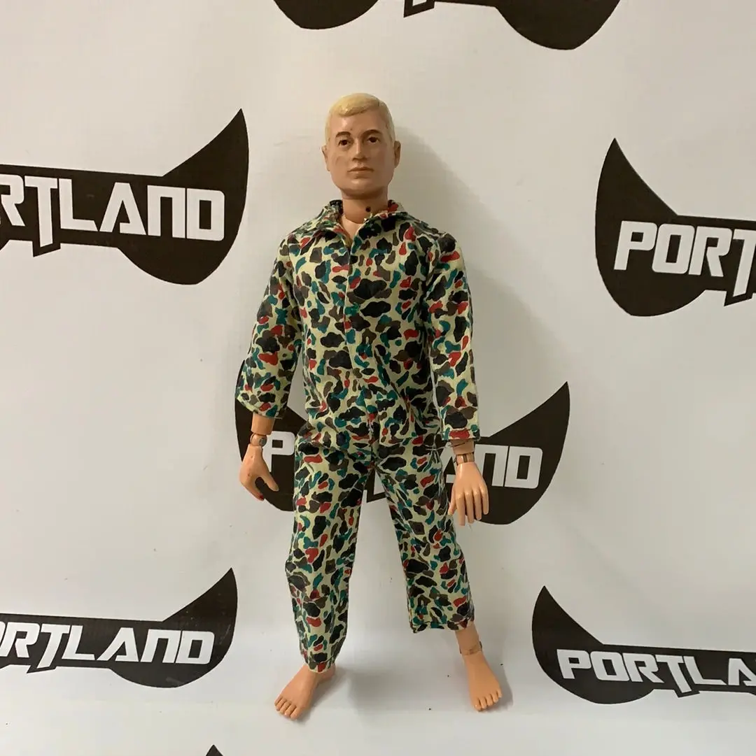 Vintage Gi Joe 1964 12” Blonde Painted Hair 1