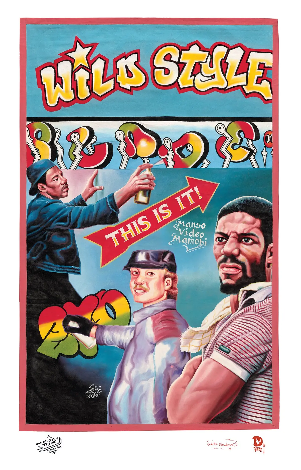 Wild Style (High Quality Print) - Heavy J 1