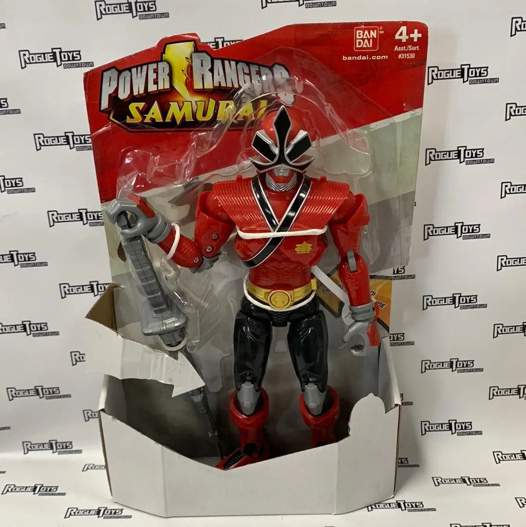 Bandai Power Rangers Samurai Prototype Red Ranger 1