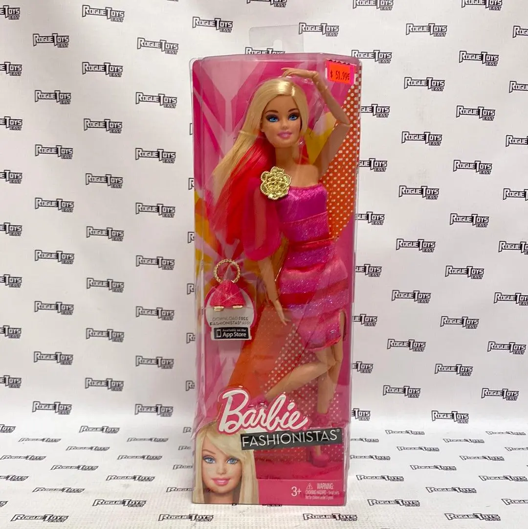 Mattel 2012 Barbie Fashionistas 1