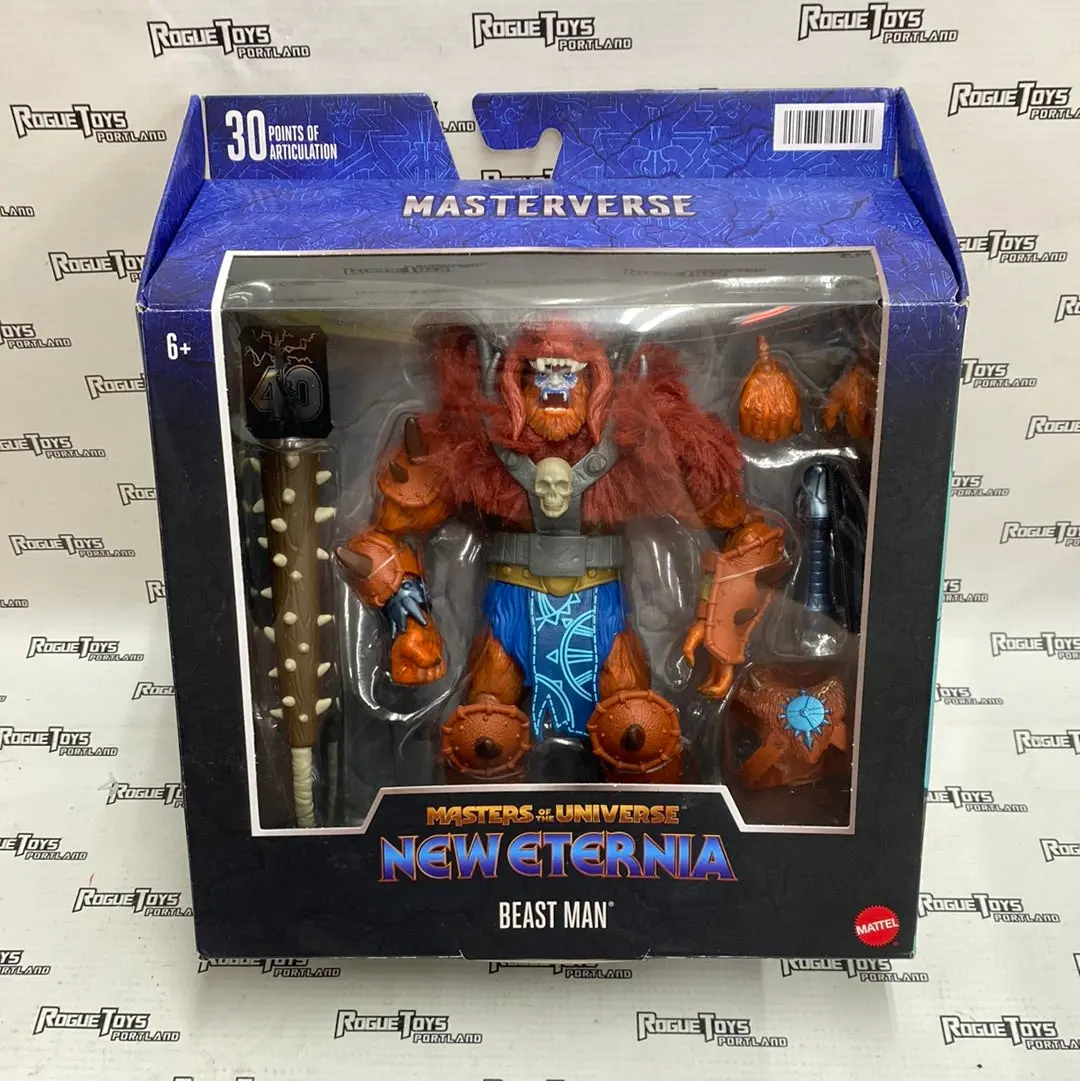 Masters Of The Universe New Eternia Beast Man Deluxe 1