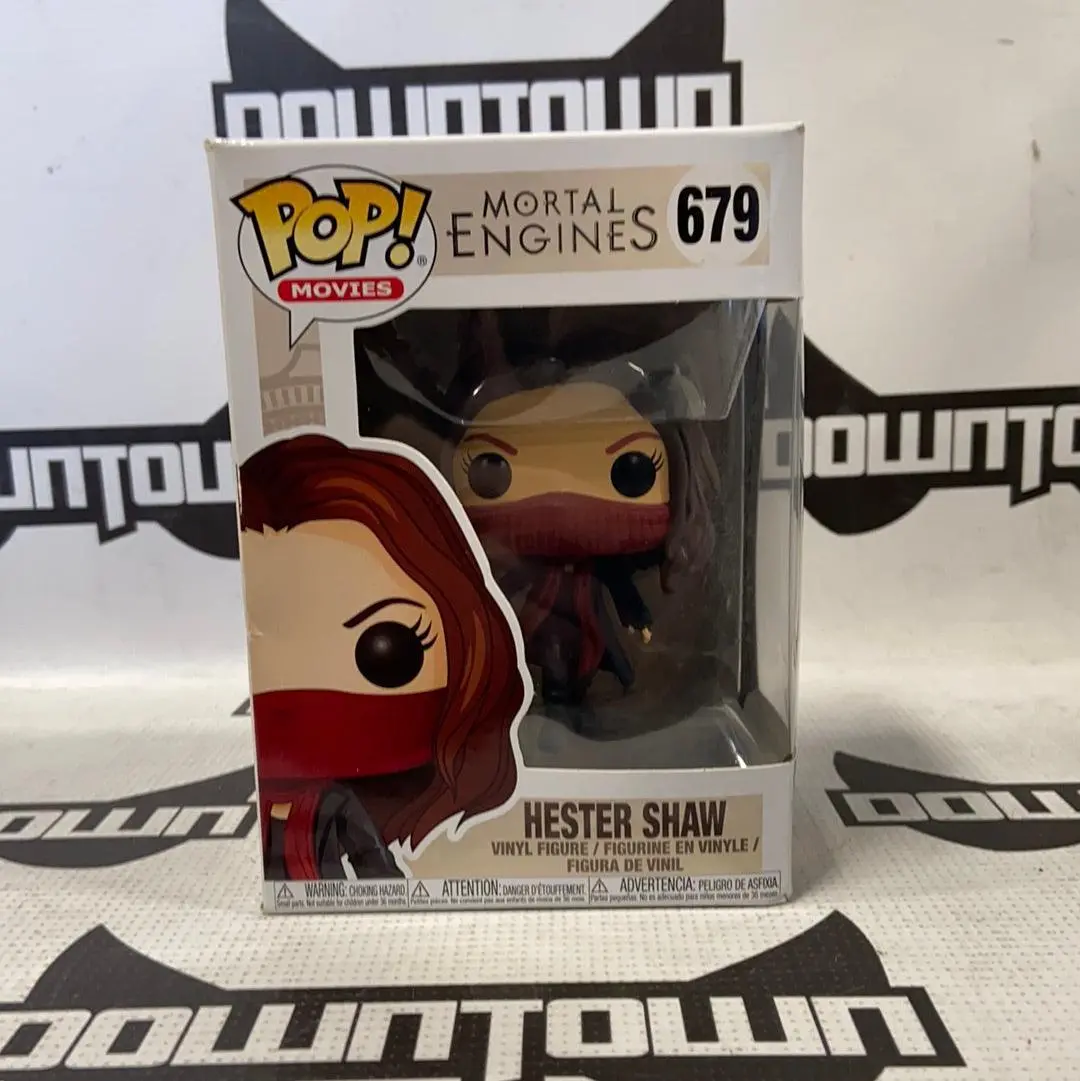 Funko Pop! Movies Mortal Engines Hester Shaw #679 1