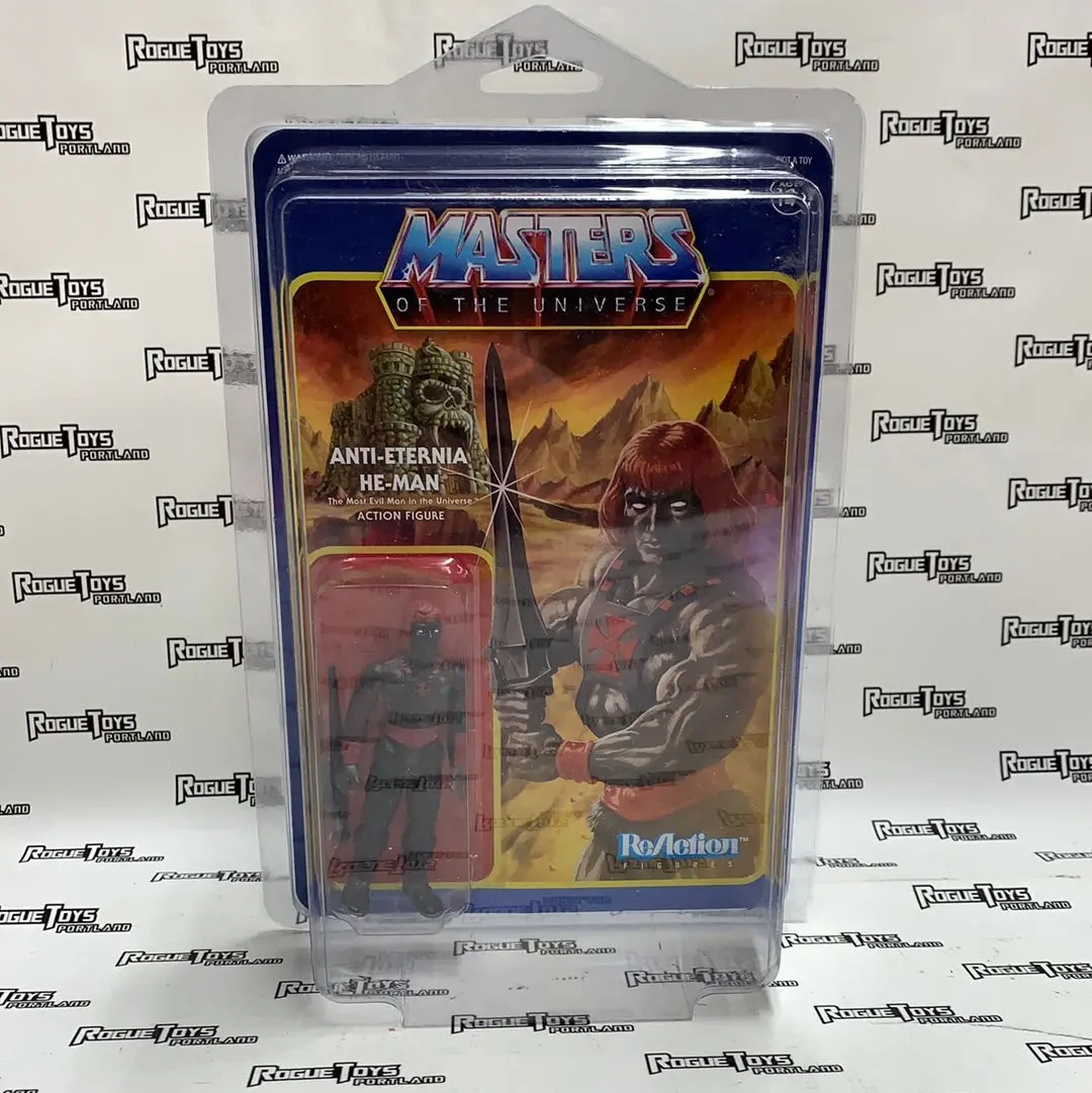 Super 7 Reaction Figures Masters Of The Universe Anti-Eternia He-Man 1