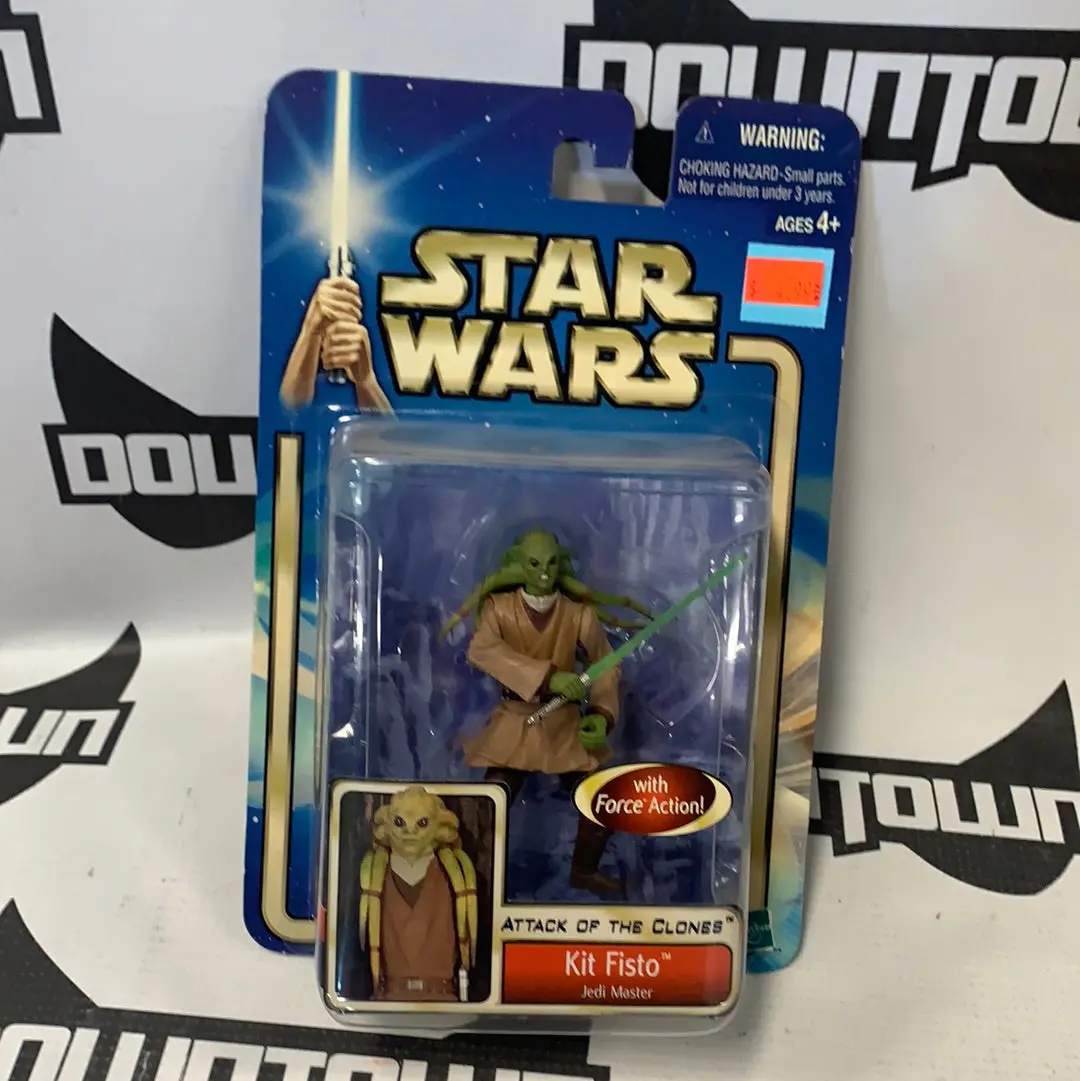 Hasbro - Star Wars - Attack Of The Clones - Kit Fisto (Jedi Master) 1