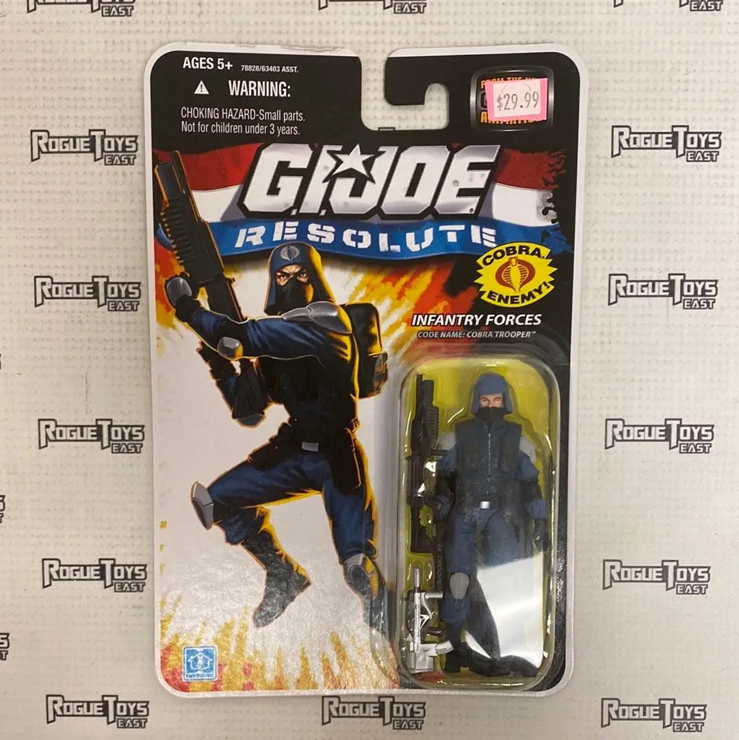Hasbro 2008 Gi Joe: Resolute Animation Series Cobra Enemy! Cobra Trooper 1
