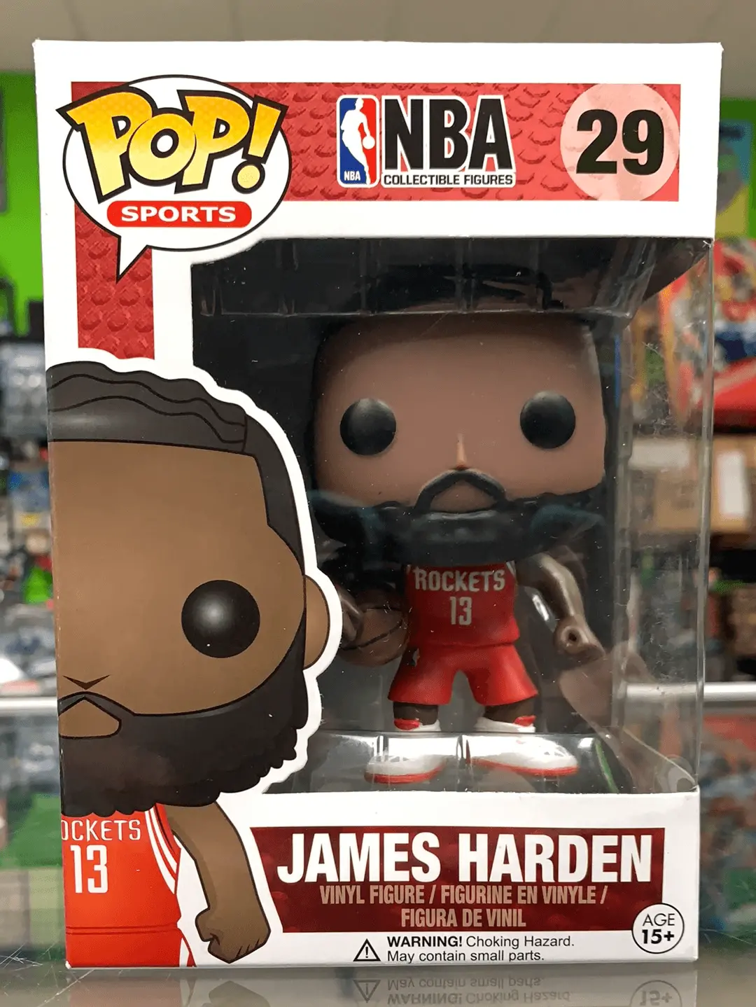 Funko Pop! Sports Nba James Harden 29 1