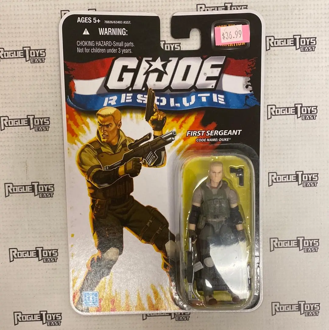 Hasbro 2008 Gi Joe: Resolute Animation Series Duke 1