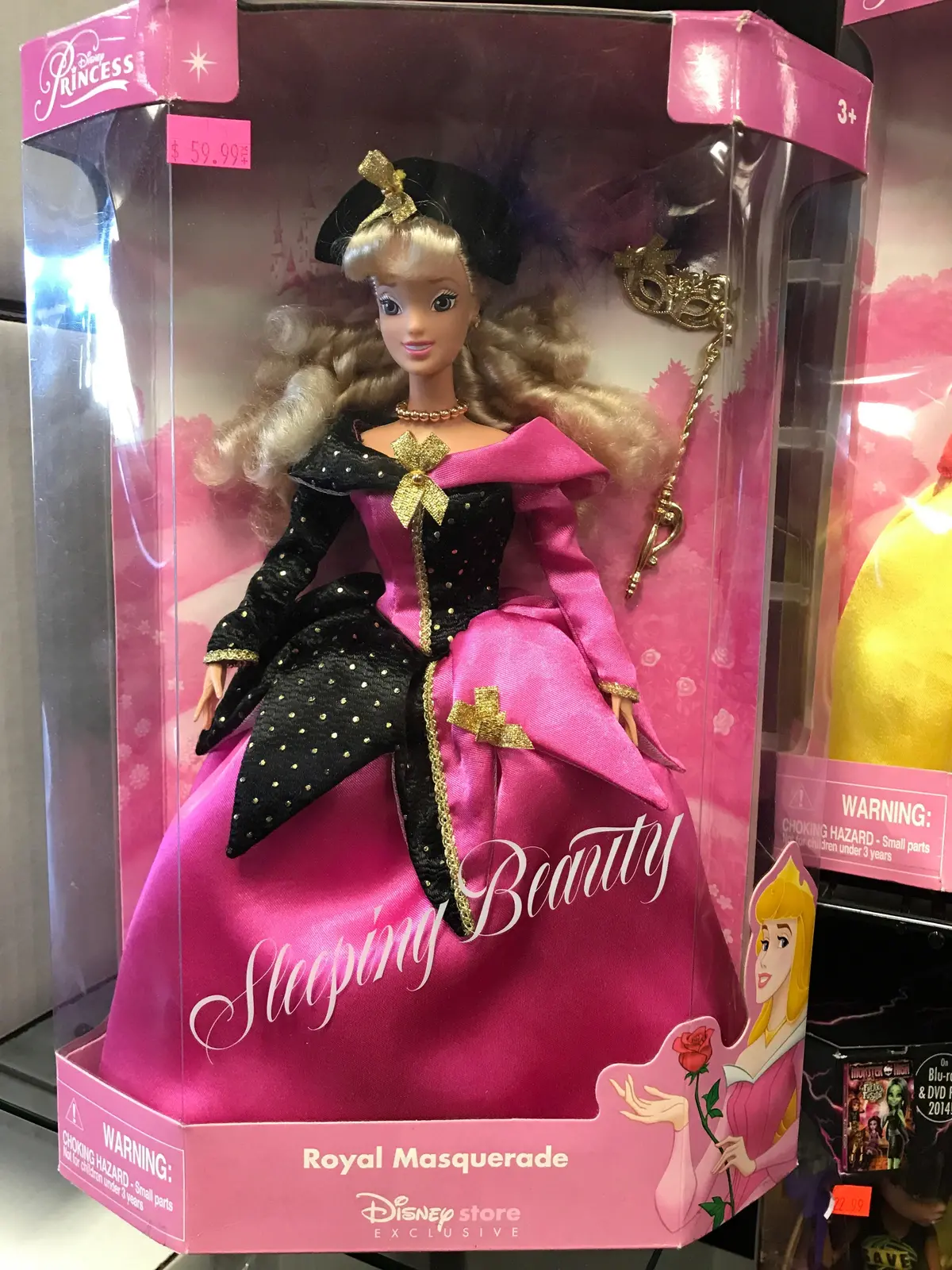 Barbie Royal Masquerade Disney Sleeping Beauty 1