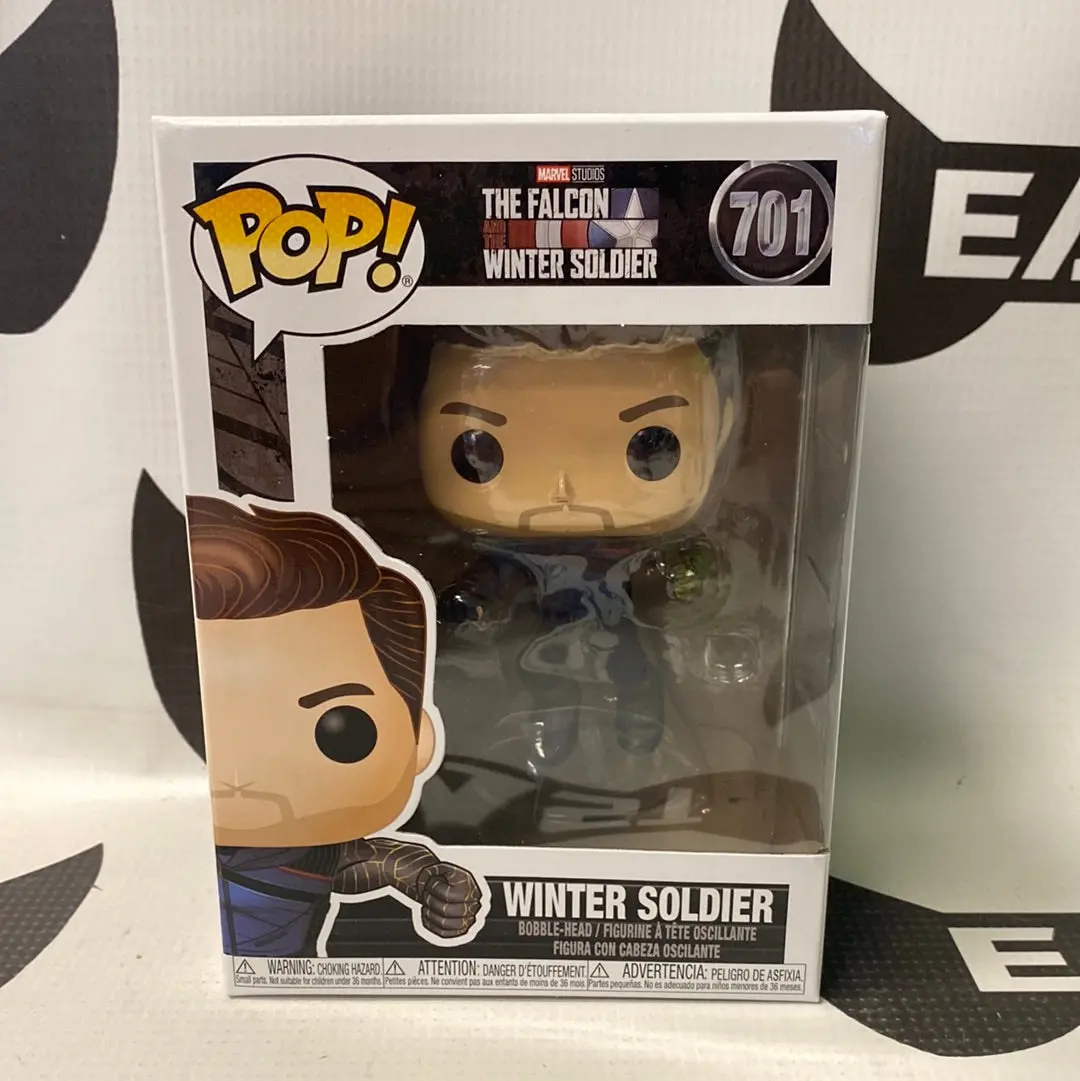 Funko Pop! The Falcon And The Winter Soldier- Winter Soldier 701 1