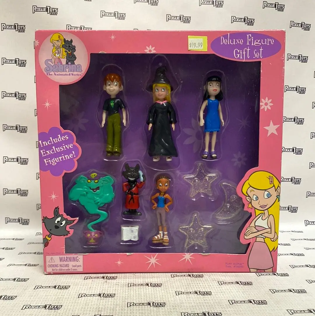 Play Along Sabrina: The Animated Series Deluxe Figure Gift Set 1