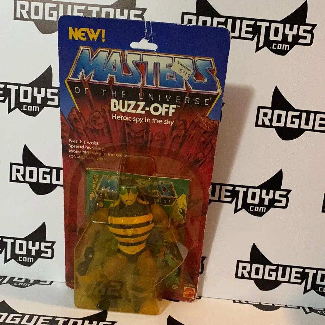 Mattel Motu Vintage Buzz-Off  12 Back 1