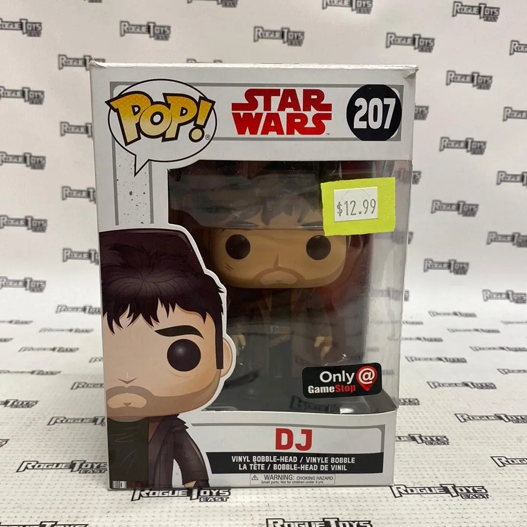 Funko Pop! Star Wars Dj (Gamestop Exclusive) 1