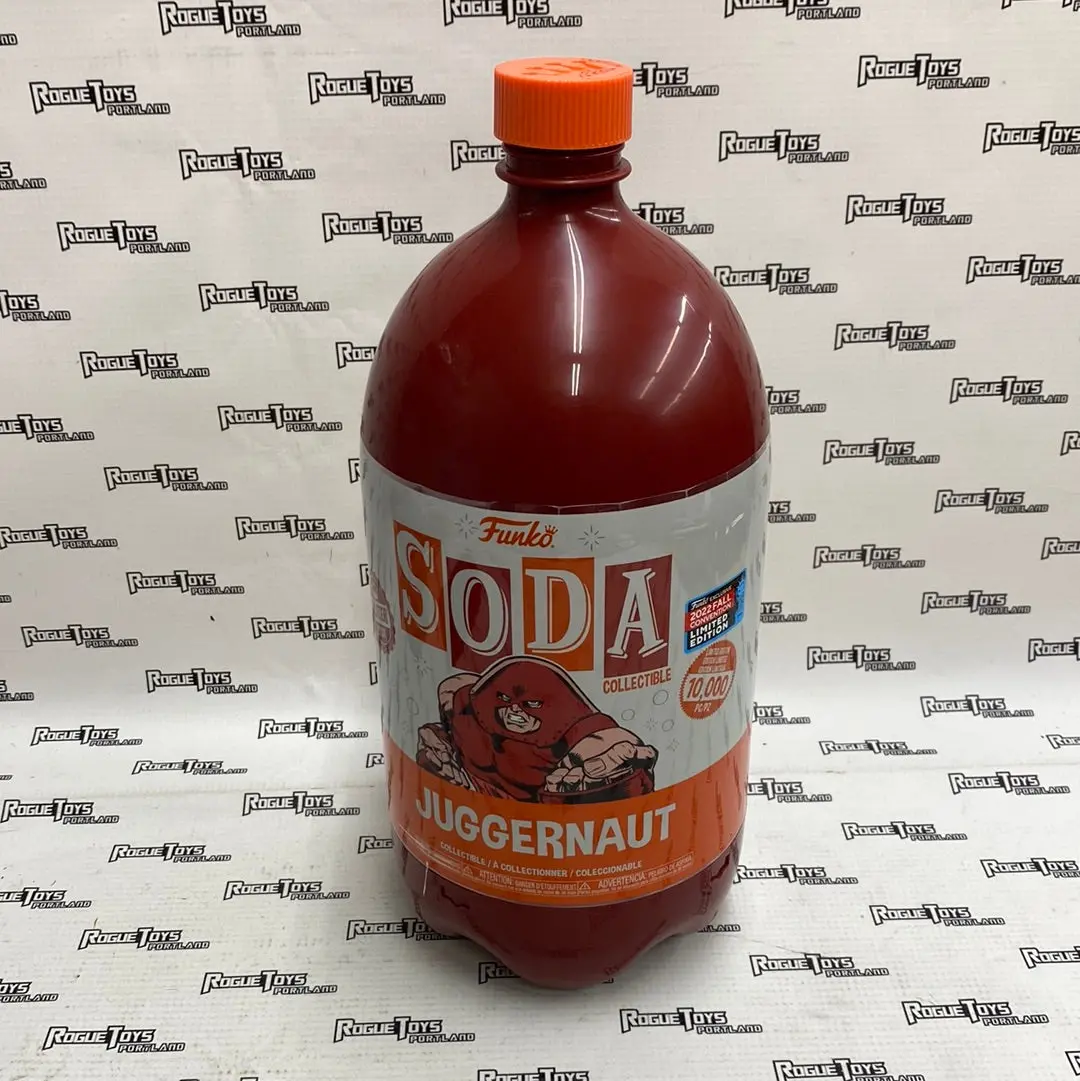 Funko Soda Juggernaut 2022 Fall Con Le 1