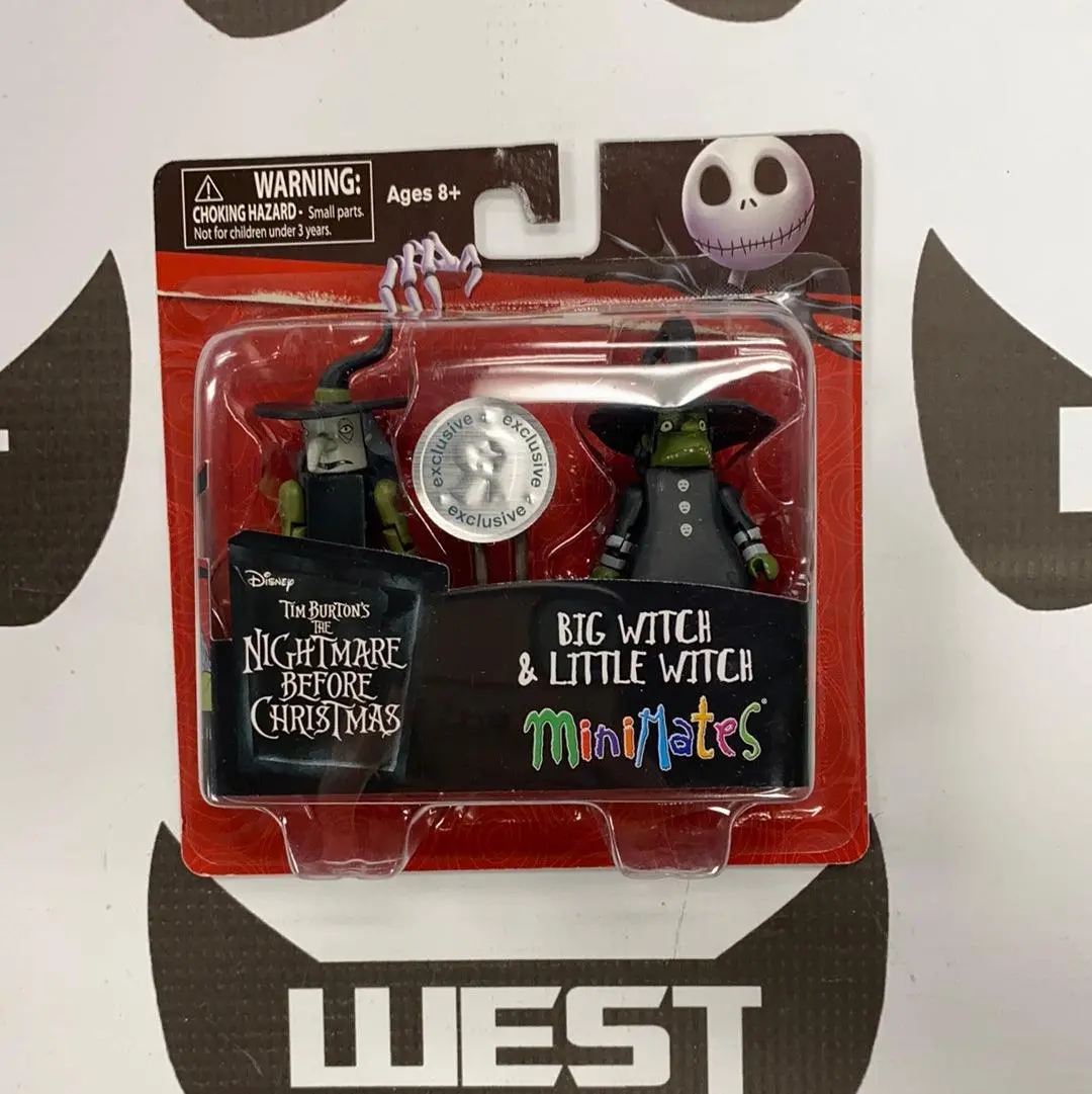 Diamond Select Minimates The Nightmare Before Christmas Big Witch And Little Witch 1