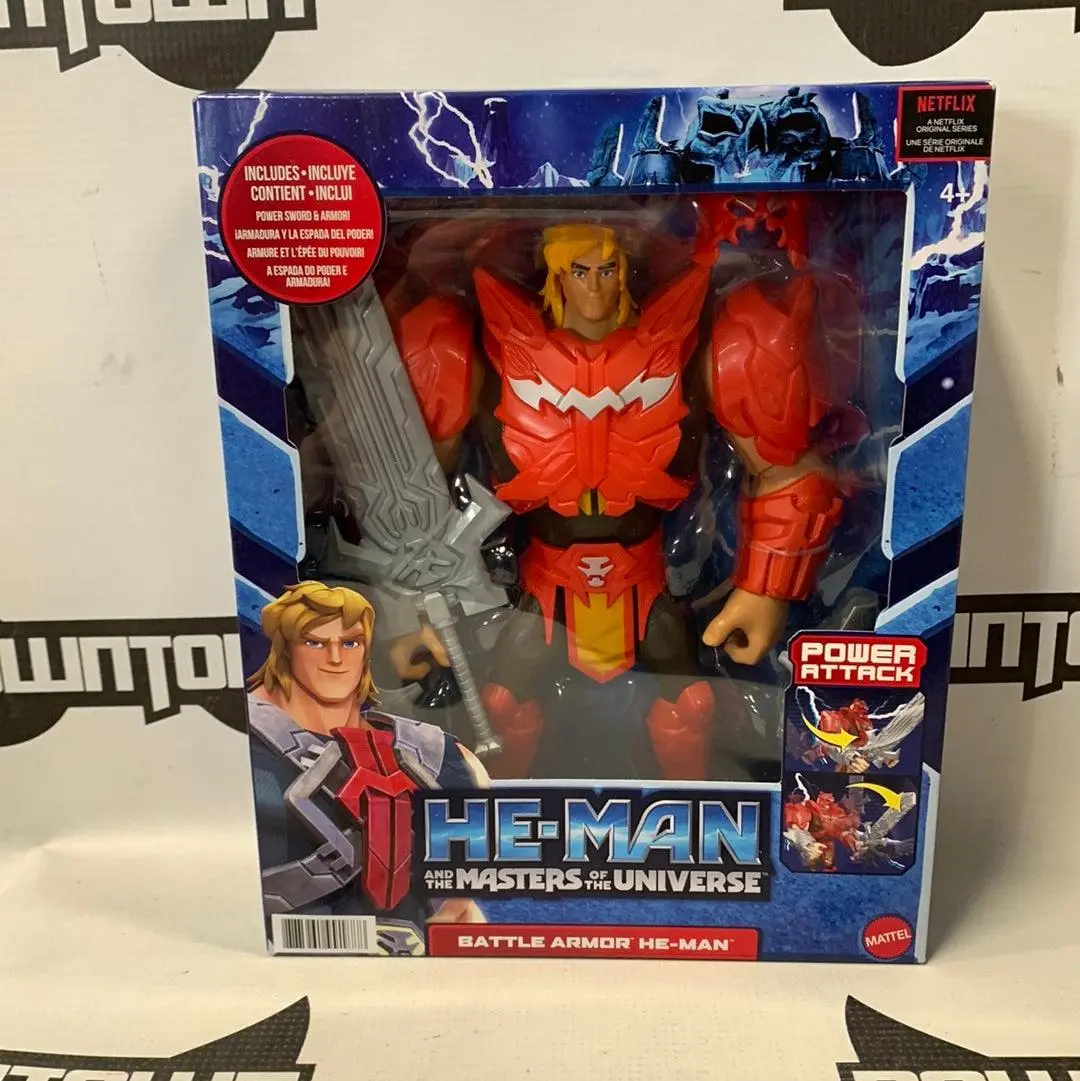 Mattel He-Man And The Masters Of The Universe Battle Armor He-Man 1