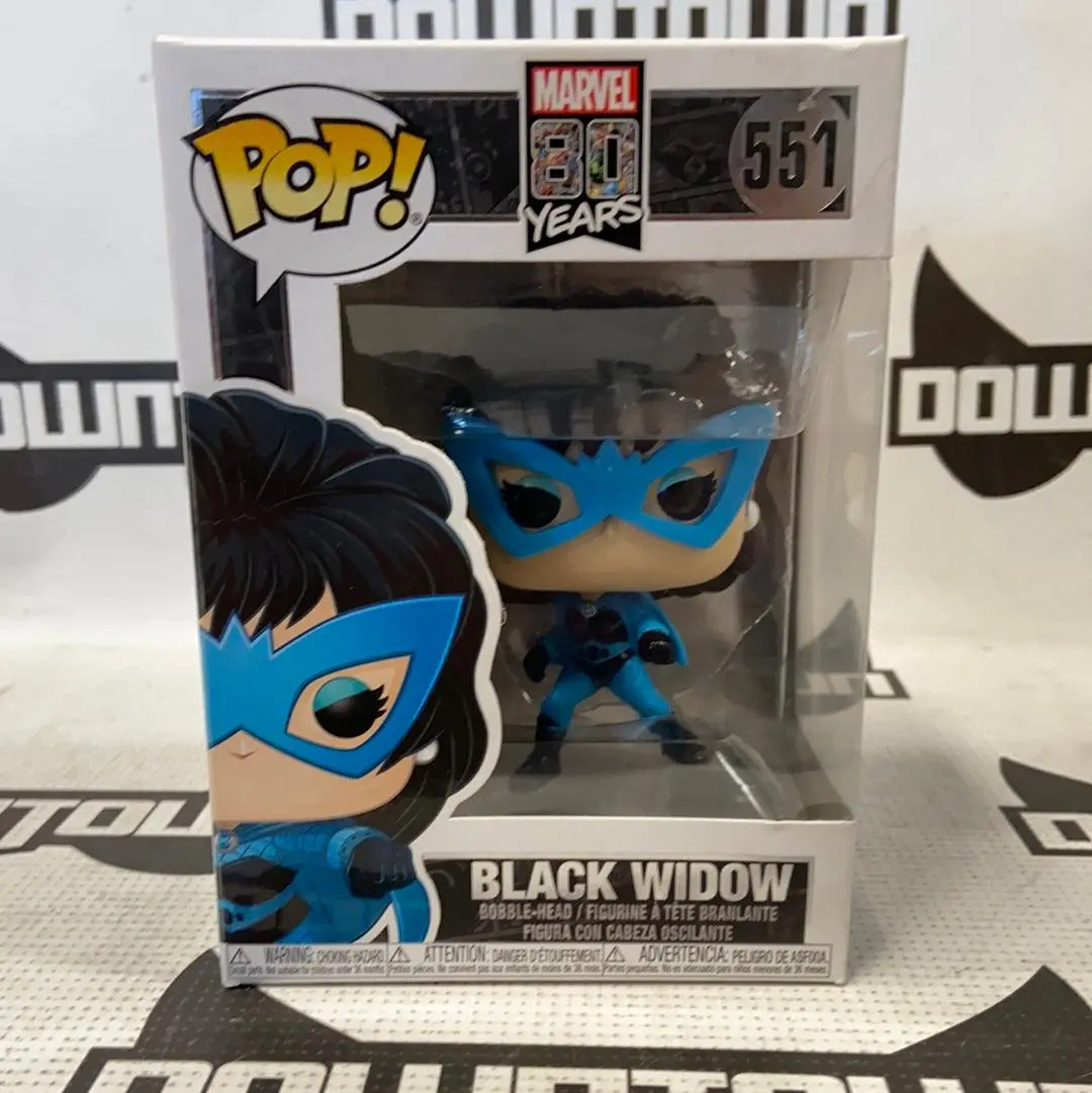 Funko Pop! Marvel 80 Years Black Widow #551 1