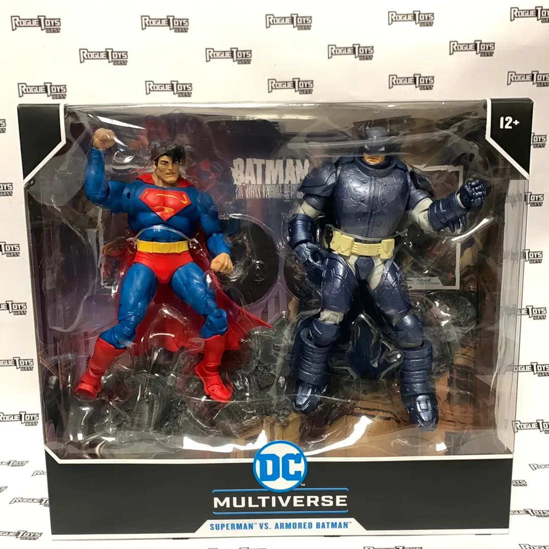 Mcfarlane Toys - Dc Multiverse - Batman: The Dark Knight Returns - Superman Vs. Armored Batman 1