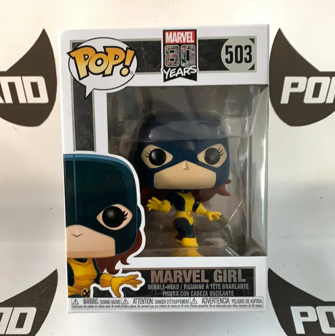 Funko Pop! Marvel 80 Years Marvel Girl #503 1
