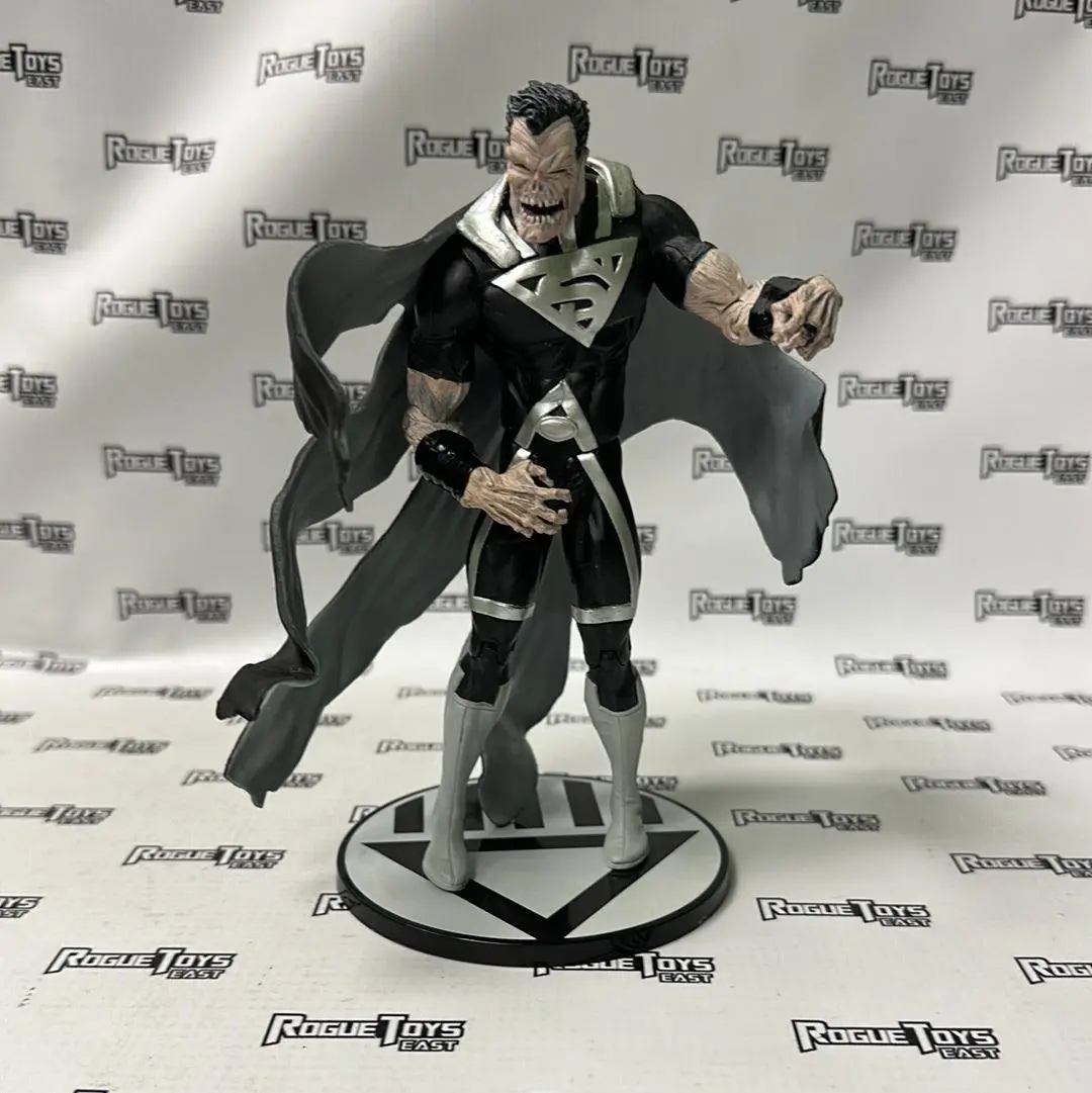 Dc Direct Blackest Night Black Lantern Earth 2 Superman 1