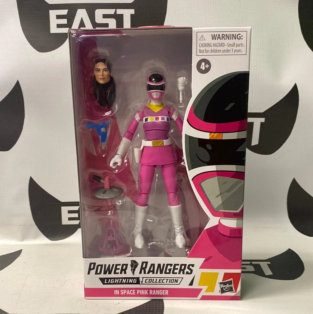 Hasbro Power Rangers Lightning Collection-In Space Pink Ranger 1