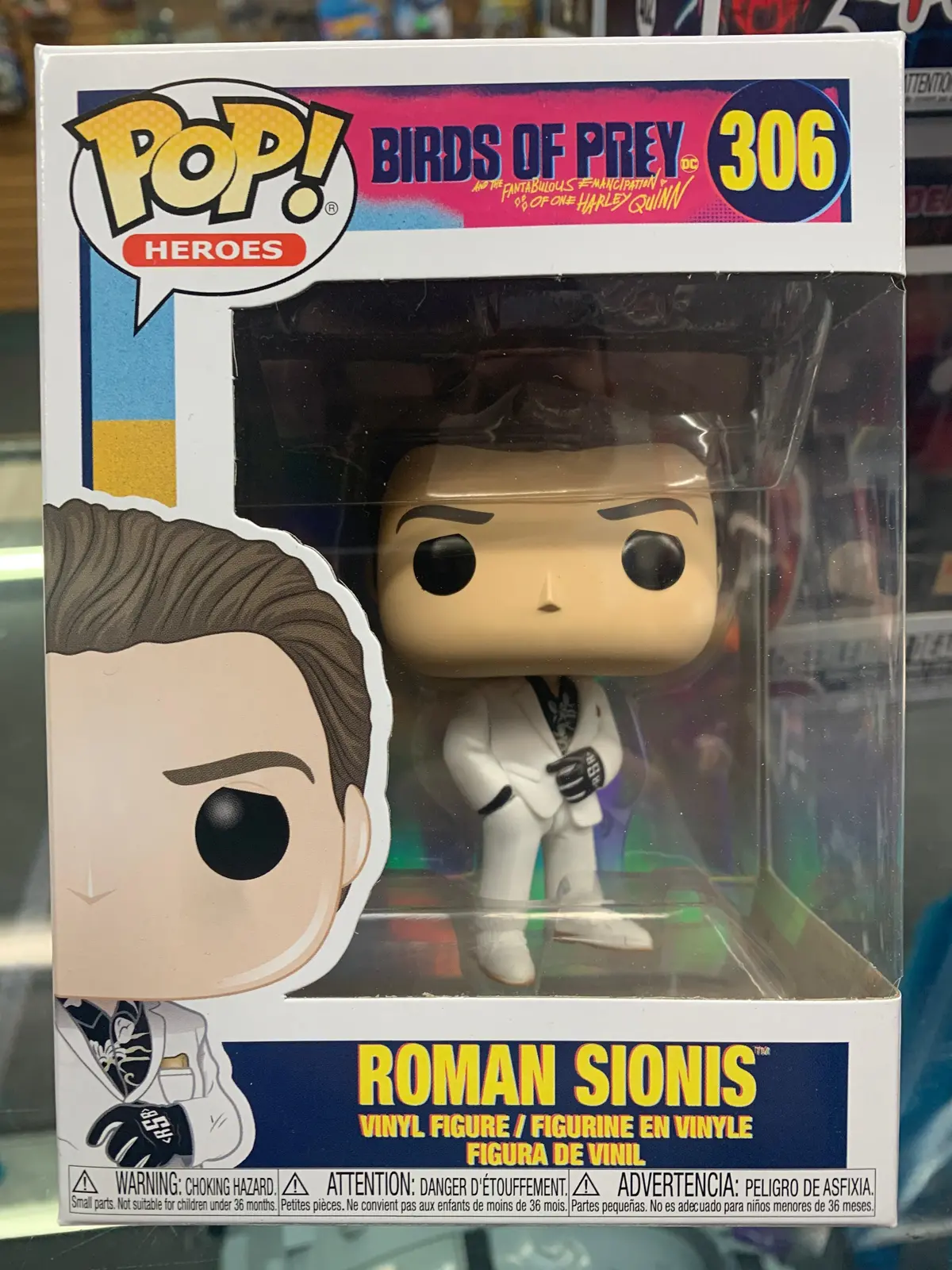 Funko Pop! Heroes Birds Of Prey Roman Sionis #306 1