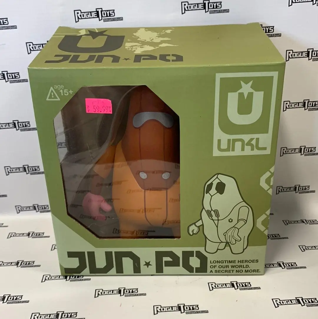 Unkl Longtime Heroes Of Our World Jun-Po 1