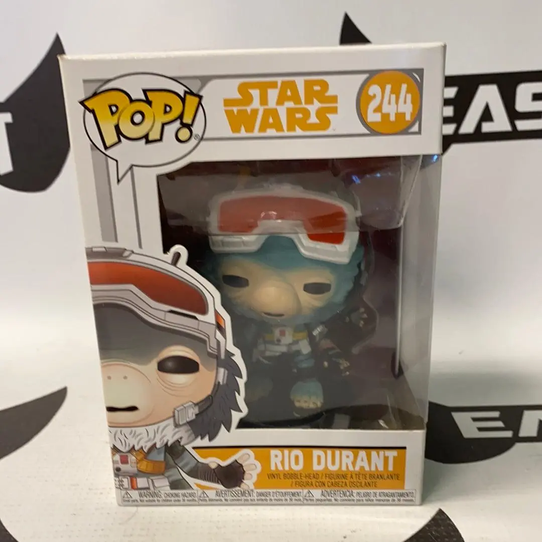 Funko Pop! Star Wars Rio Durant #244 1