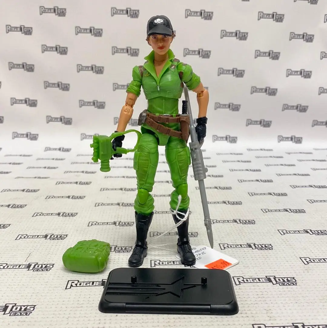 Hasbro Gi Joe Classified Lady Jaye Retro 1