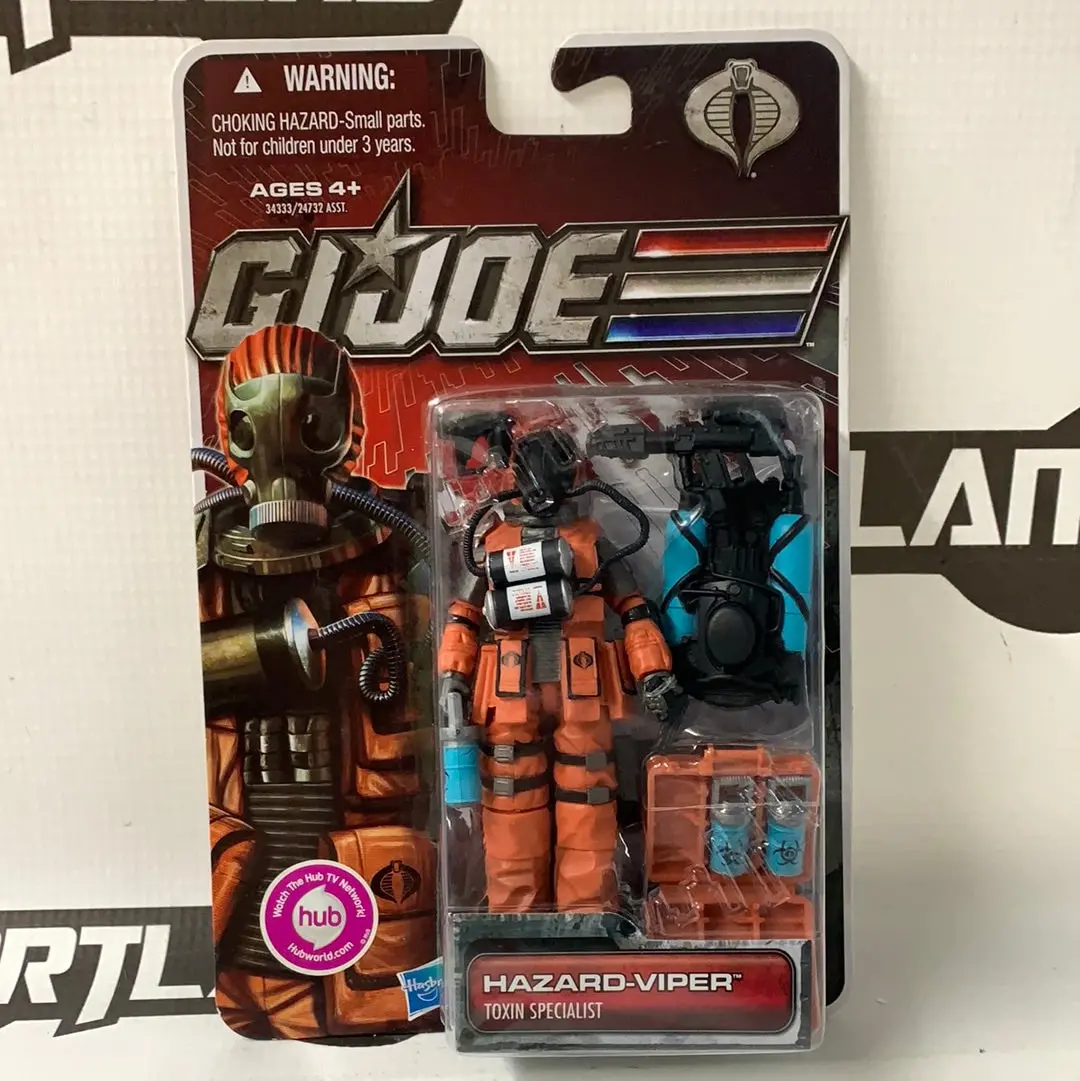 Gi Joe The Pursuit Of Cobra Hazard-Viper 1