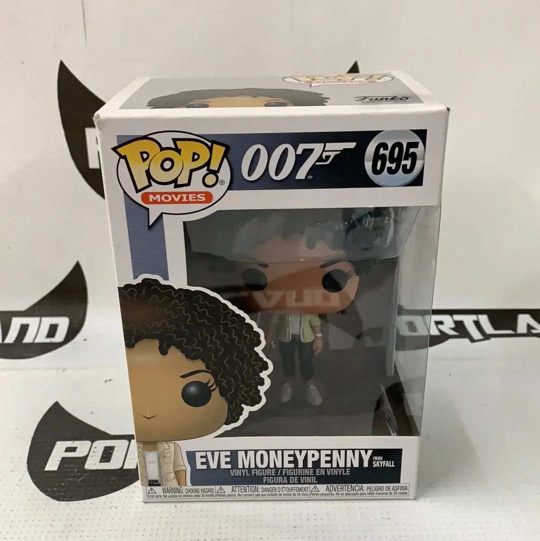 Funko Pop! Movies 007 Eve Moneypenny From Skyfall #695 1