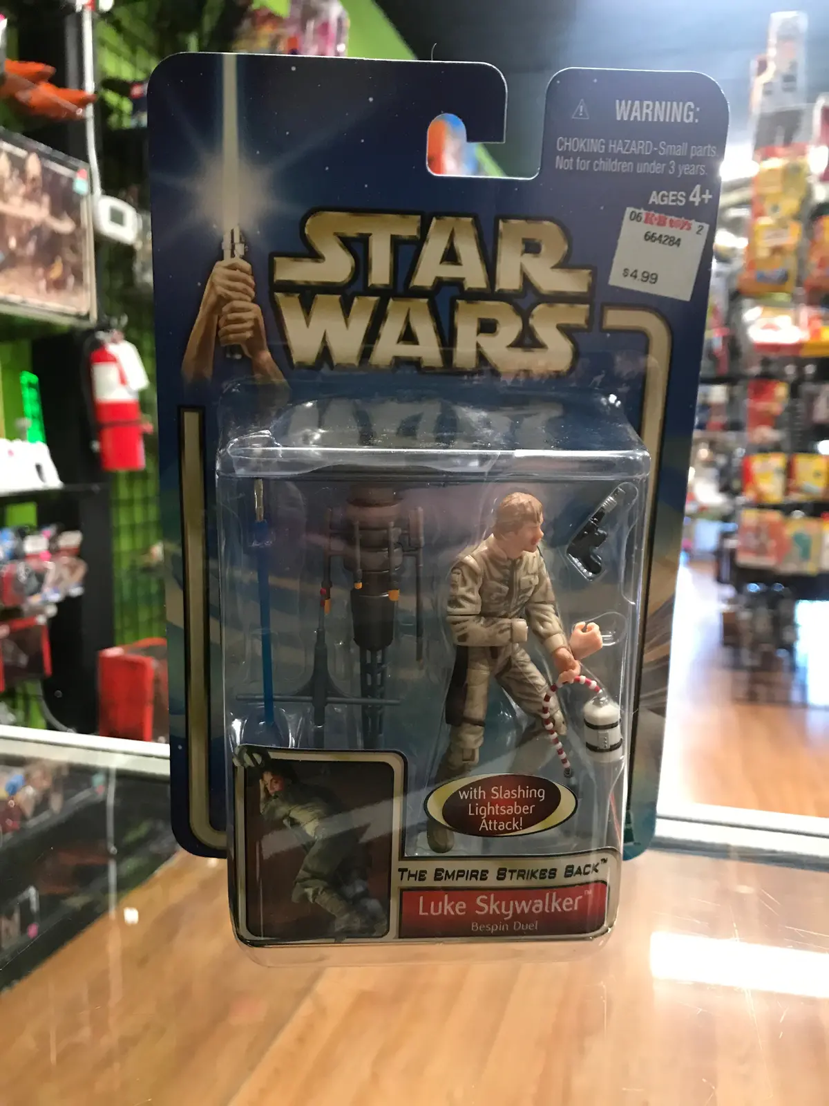 Hasbro Star Wars The Empire Strikes Back Luke Skywalker 1