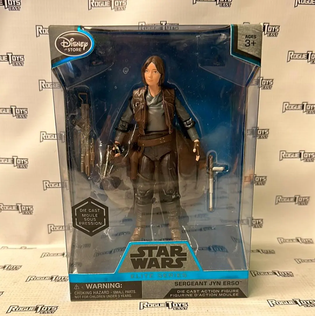 Disney Store Star Wars Elite Series- Sergeant Jyn Erso 1