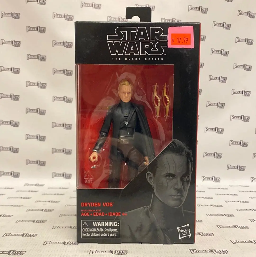 Hasbro Star Wars The Black Series Dryden Vos 1