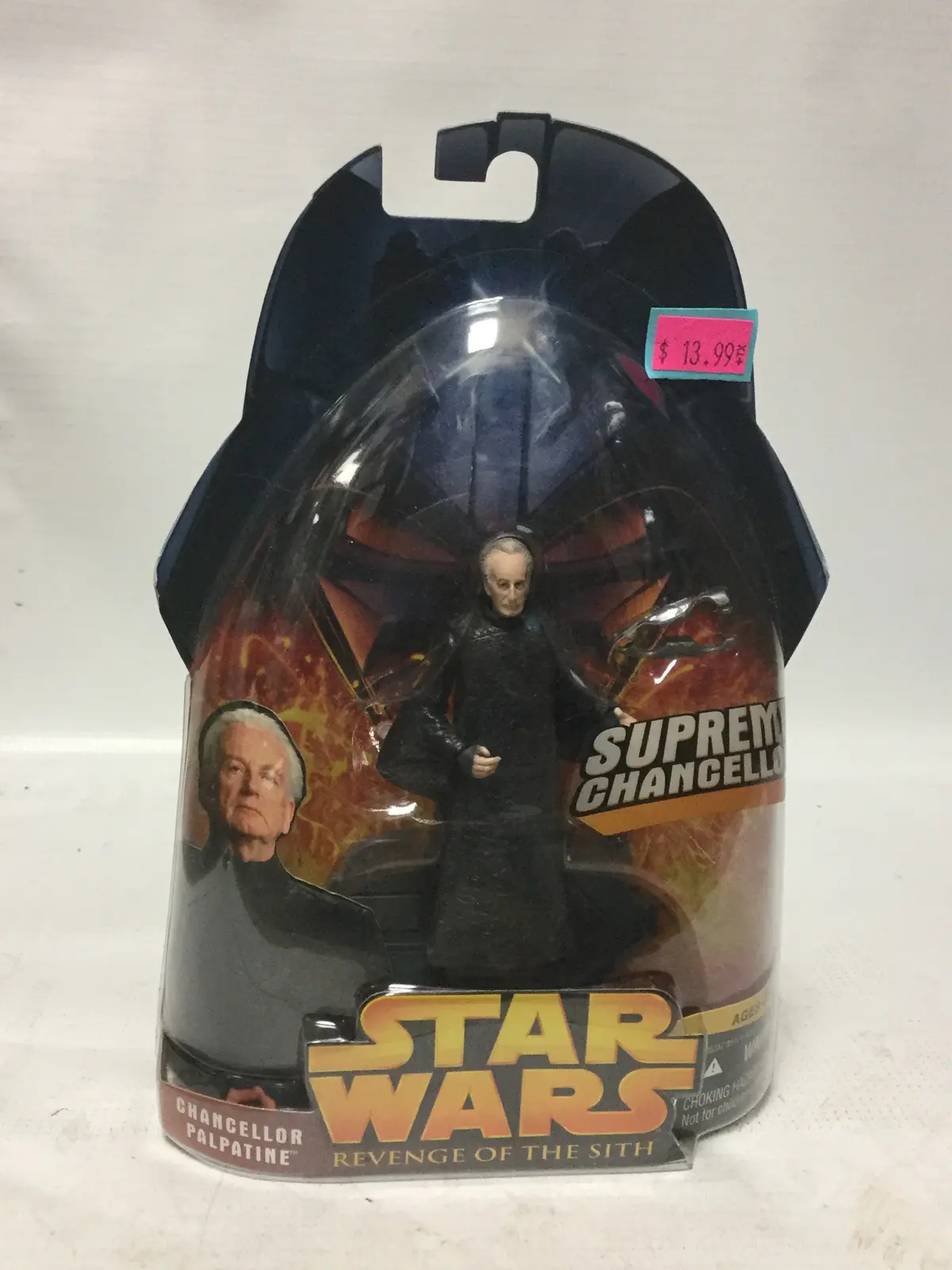 Hasbro Star Wars Revenge Of The Sith Chancellor Palpatine 1