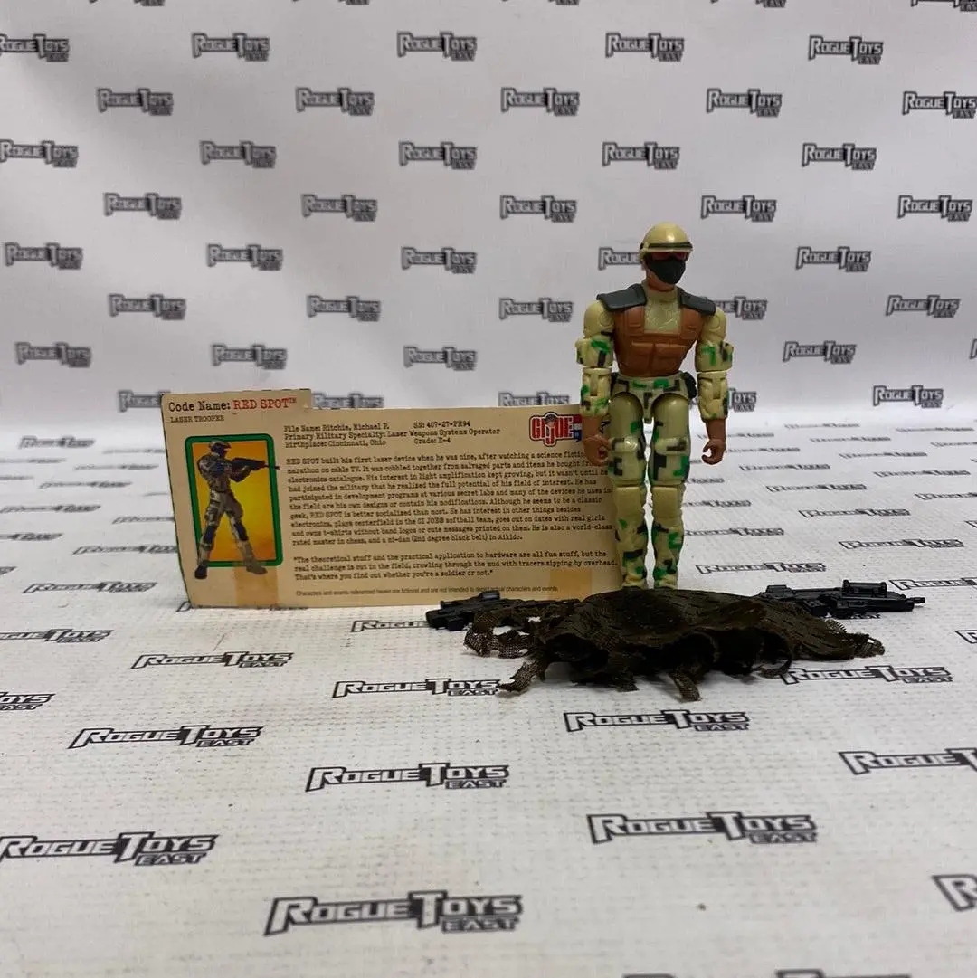 Hasbro Gi Joe Red Spot 1