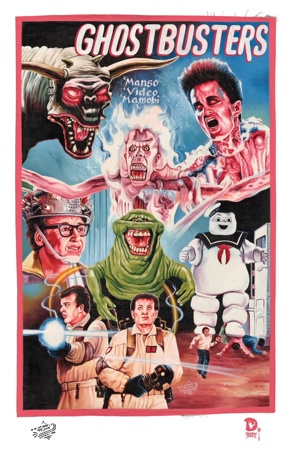 Ghostbusters (High Quality Print) - Heavy J 1