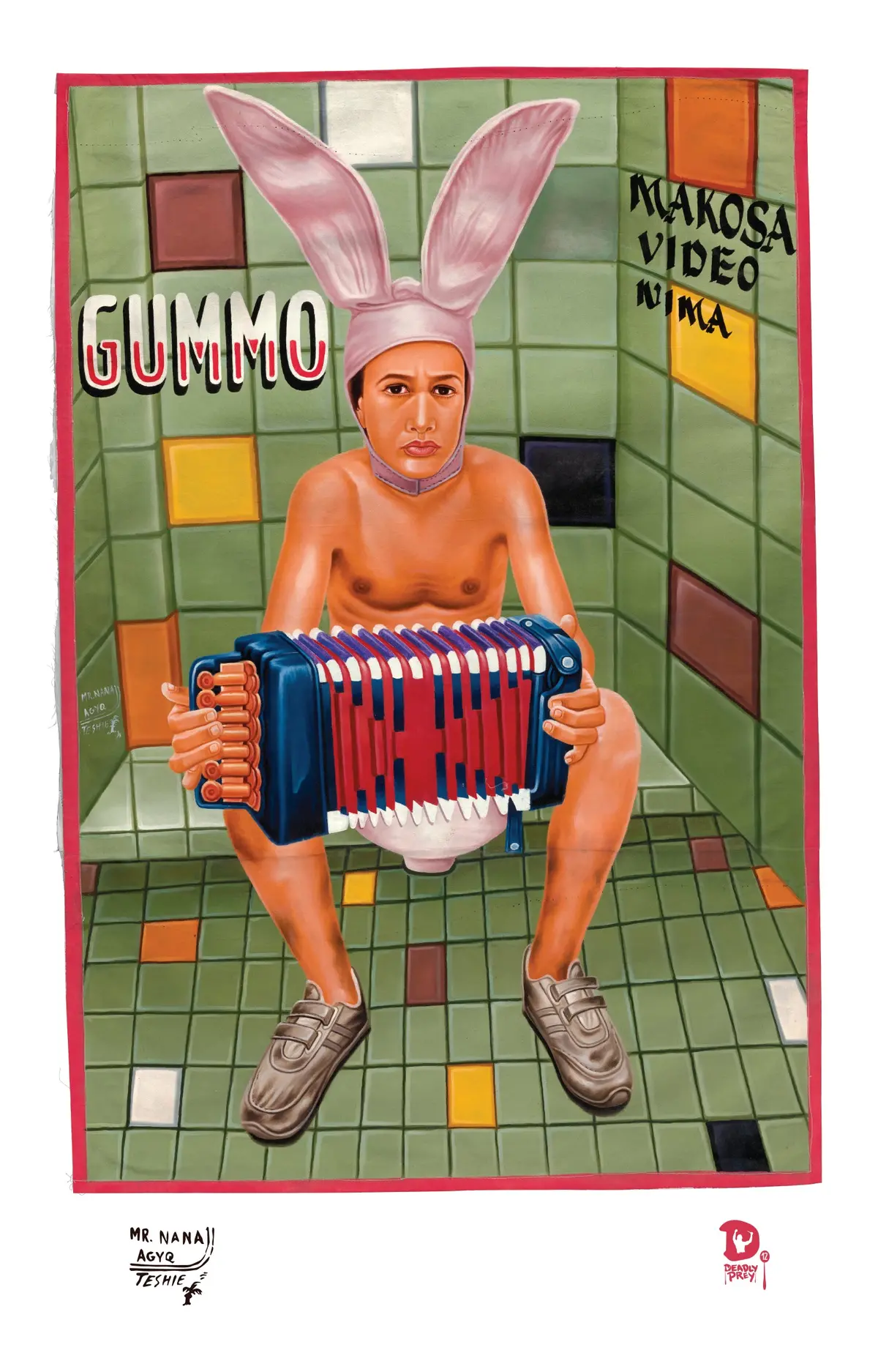 Gummo (High Quality Print) - Mr. Nana Agyq 1