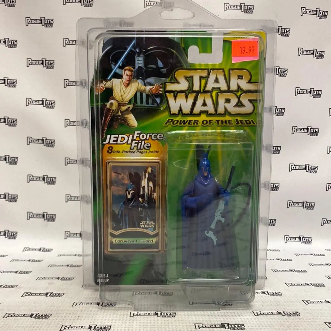 Hasbro Star Wars Power Of The Jedi Collection 2 Coruscant Guard 1