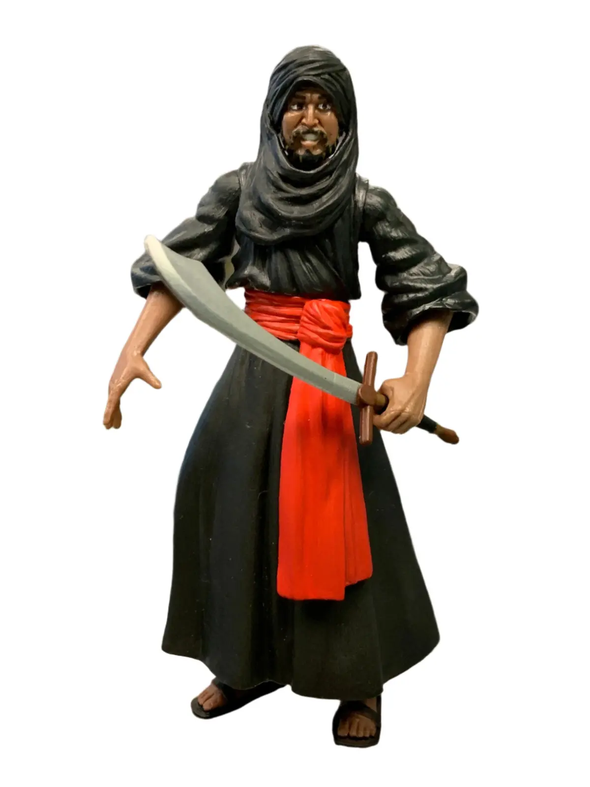 Hasbro Indiana Jones Raiders Of The Lost Ark Cairo Swordsman 1