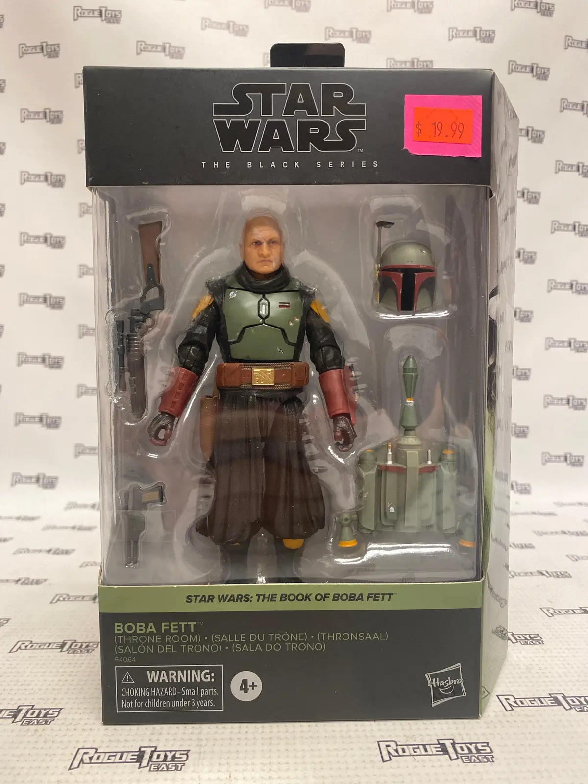 Hasbro Star Wars The Black Series Star Wars: The Book Of Boba Fett Boba Fett (Throne Room) 1
