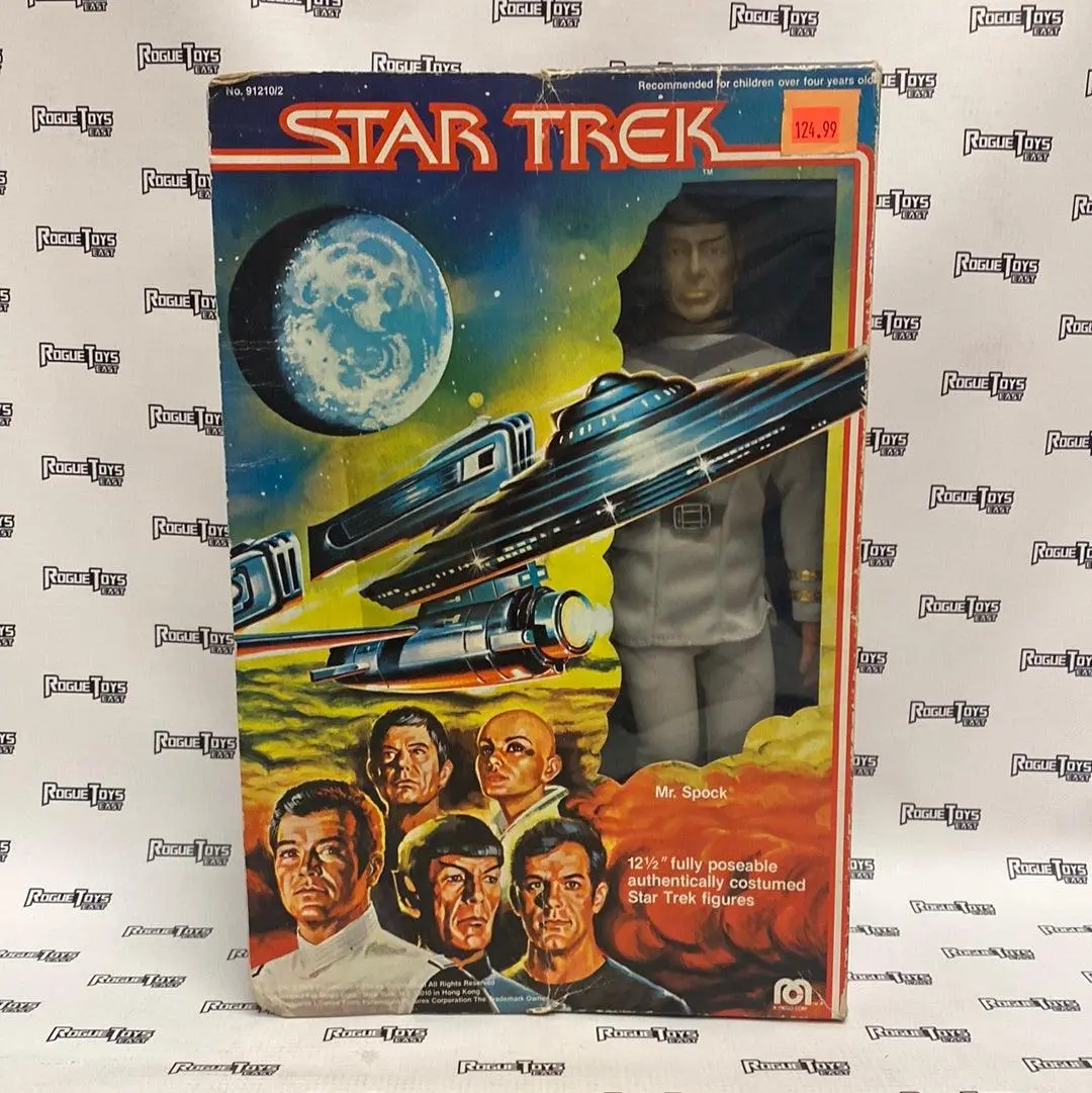 Mego (1979) Star Trek Mr. Spock 1