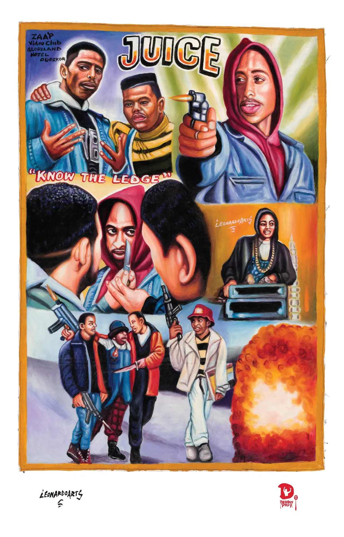 Juice (High Quality Print) - Leonardo 1