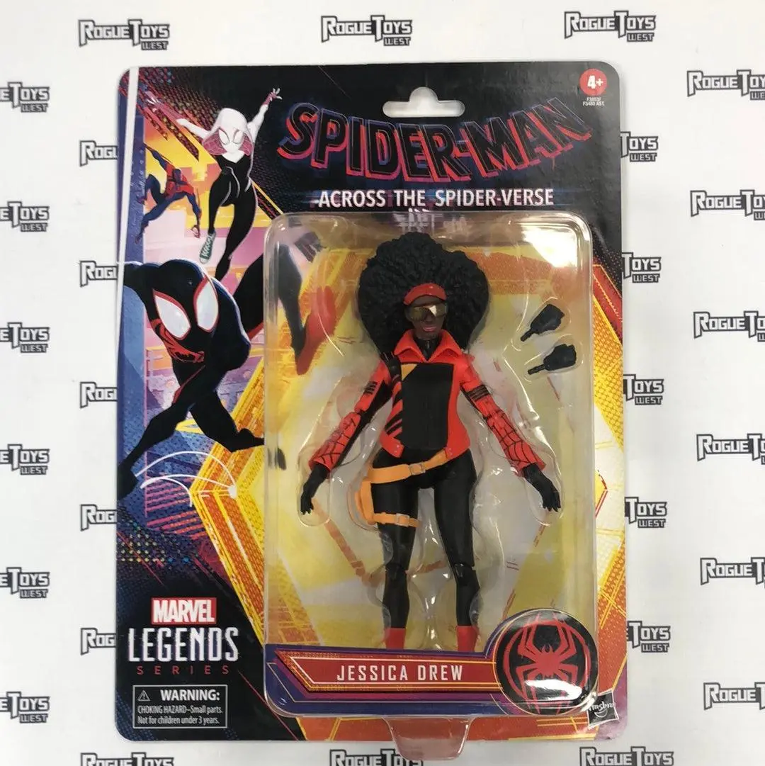 Hasbro Marvel Legends Spider-Man Across The Spider-Verse Jessica Drew 1