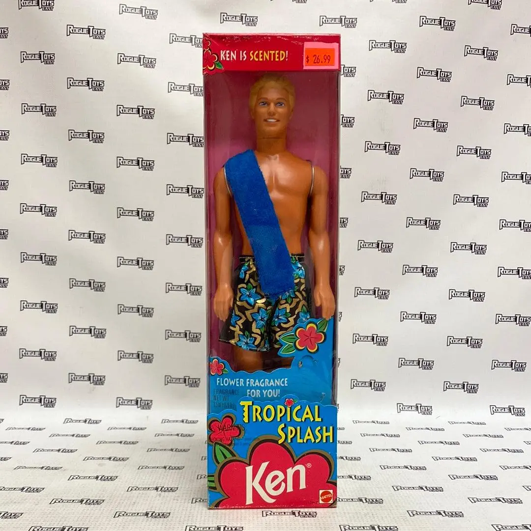 Mattel 1994 Ken Tropical Splash Doll 1
