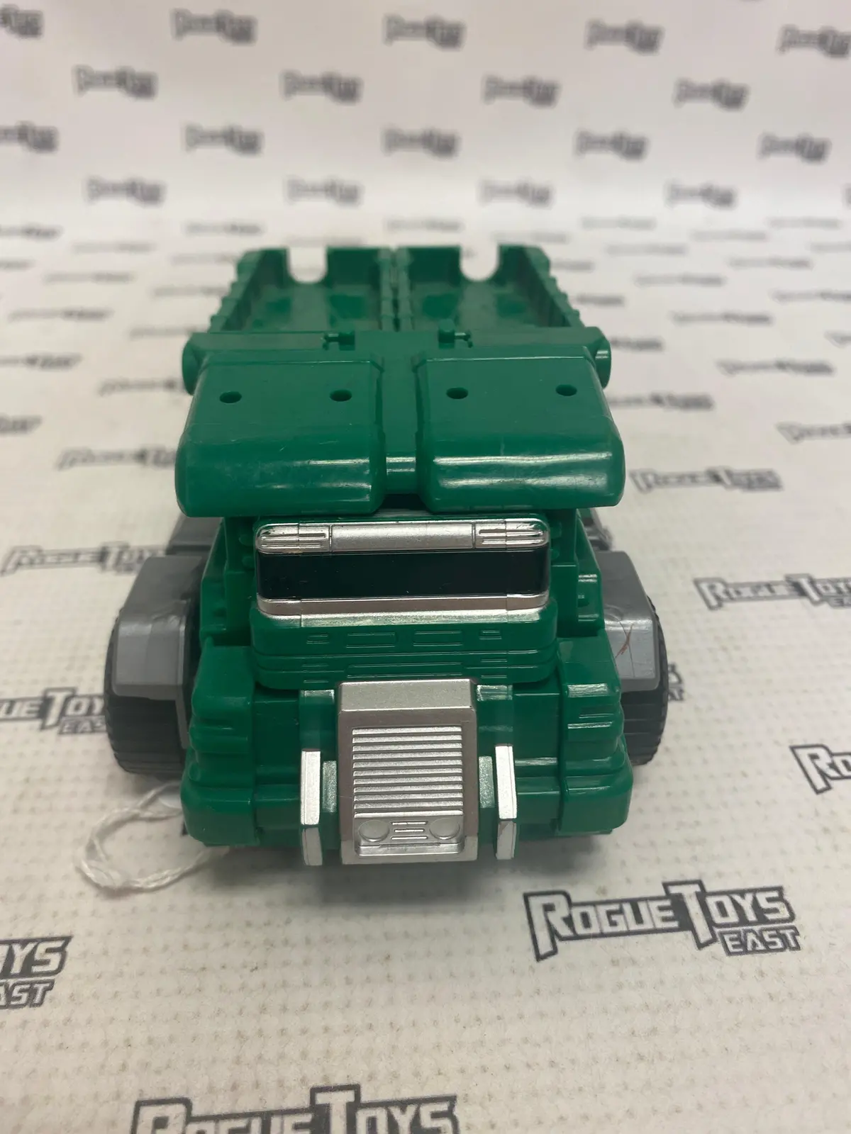 Bandai Power Rangers Turbo Thunder Loader Zord Green Dump Truck 1
