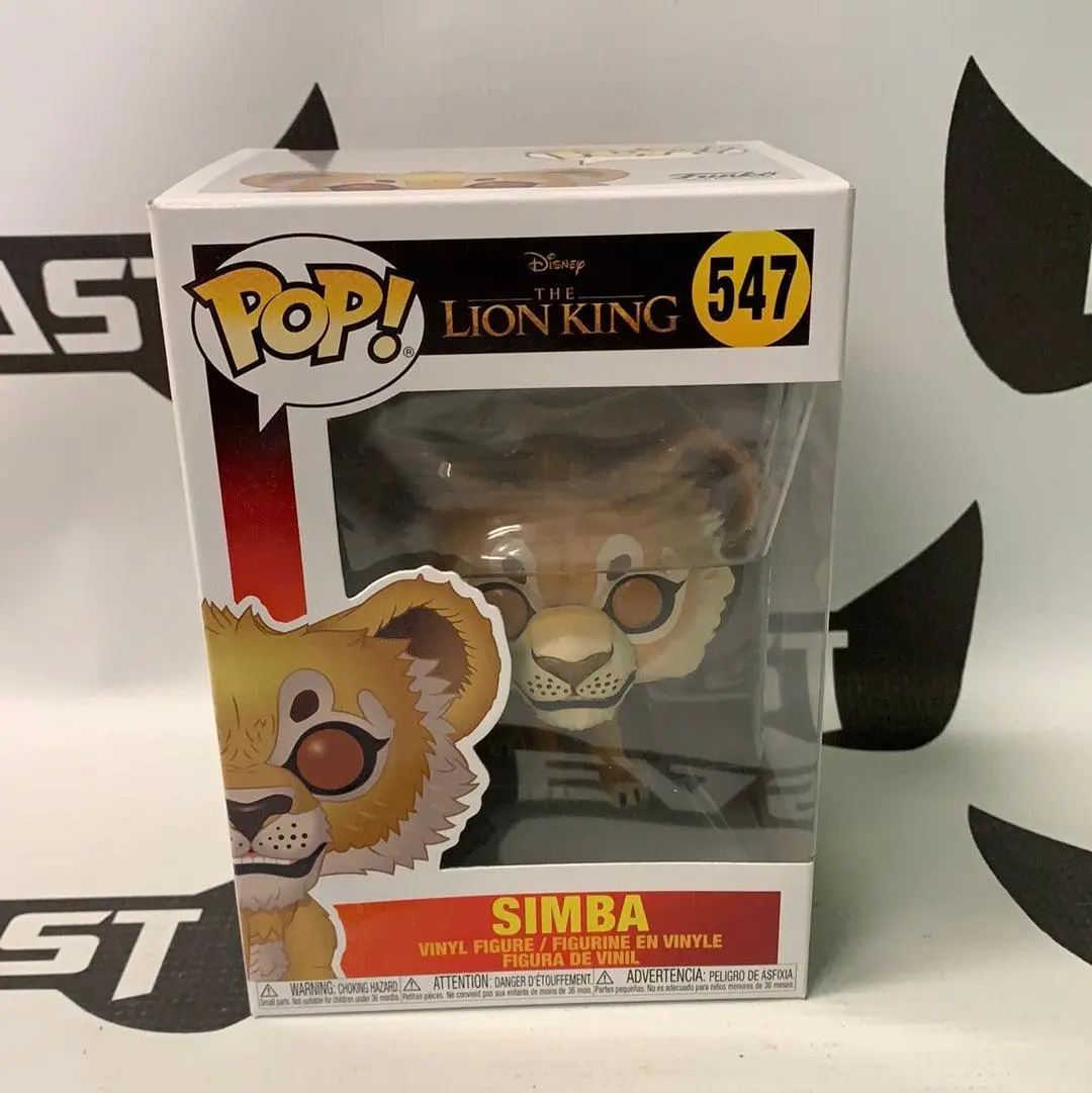 Funko Pop! Disneys The Lion King Simba 1