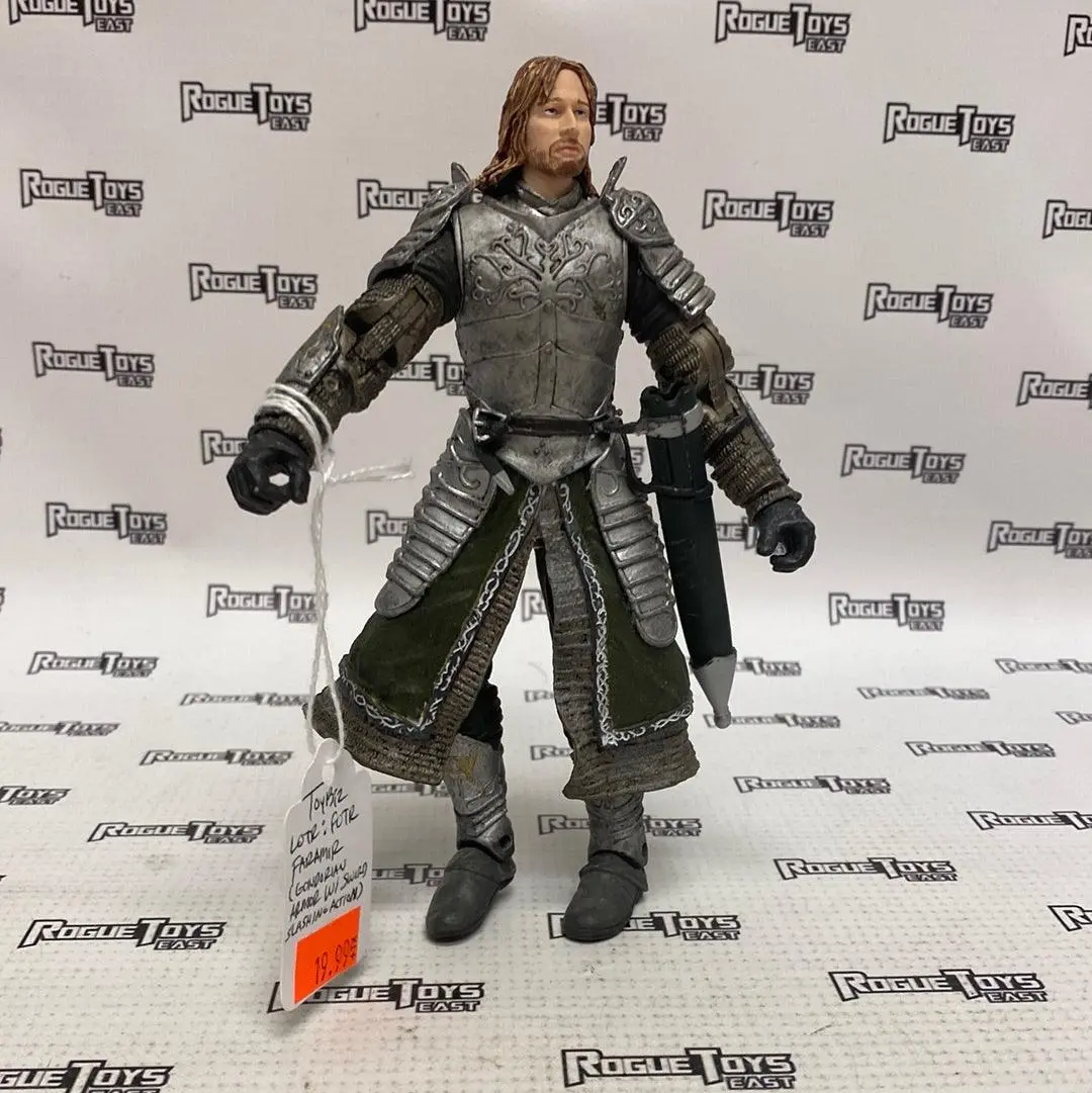 Toybiz The Lord Of The Rings: The Fellowship Of The Ring Faramir (Gondorian Armor W/ Sword Slashing Action) 1