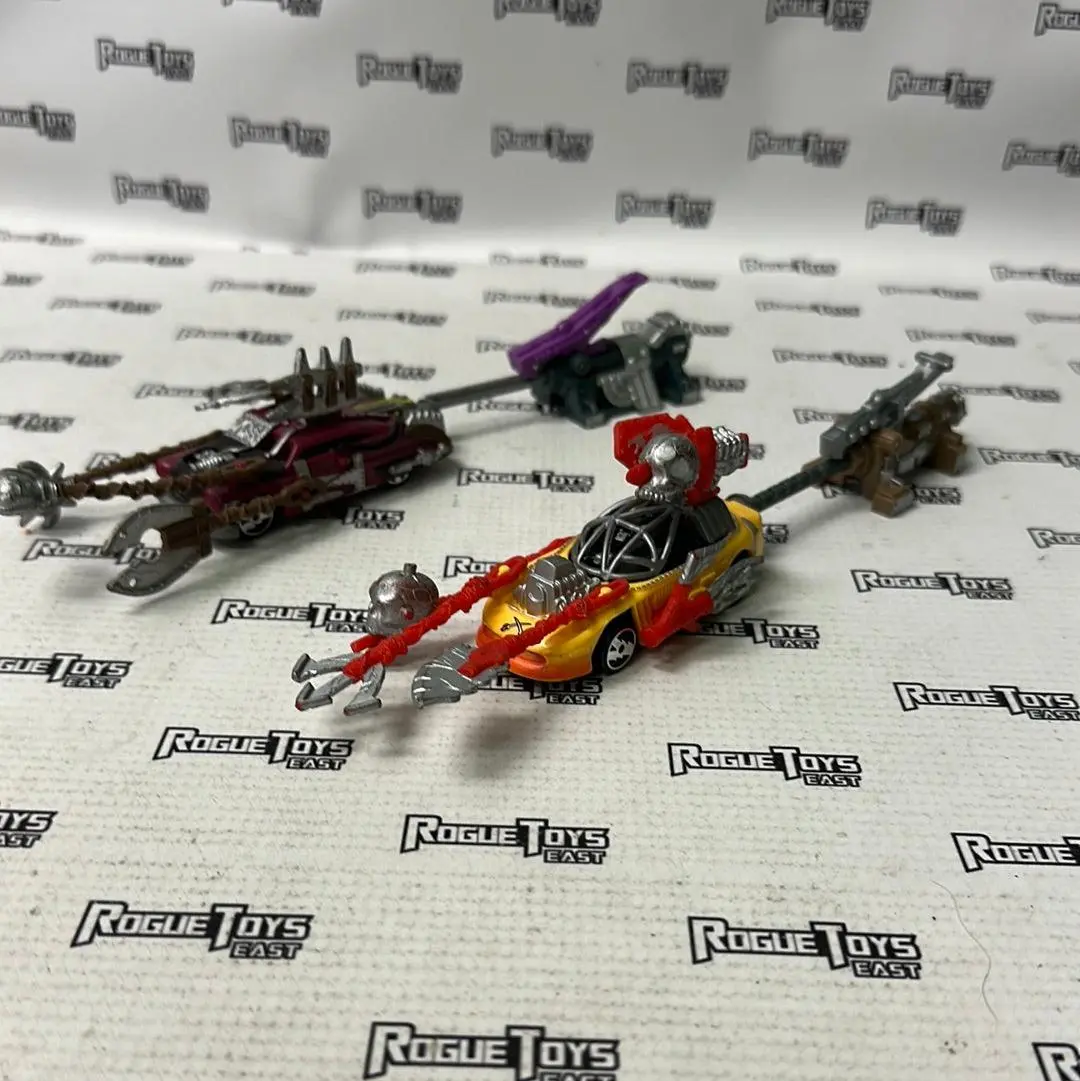 Mattel Hot Wheels Road Wars Nitrod And The Impaler 1